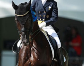 Therese Nilshagen and Dante Weltino at the 2016 CDIO Rotterdam :: Photo © Astrid Appels