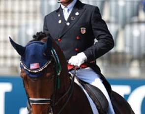 Steffen Peters and Legolas