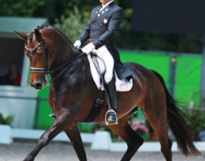 Steffen Peters and Rosamunde