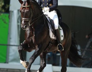 Tinne Vilhelmson on Benetton Dream