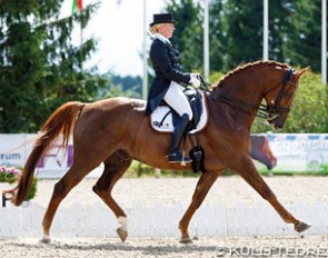 Anna von Wendt on Denzel