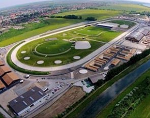 The Samorin equestrian centre