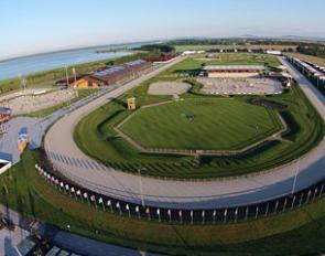 The Samorin equestrian centre