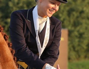 Polona Kalan wins the 2016 Slovenian Dressage Championships for senior riders 