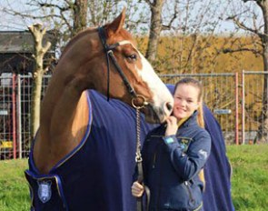 Lina Dolk with the Swedish warmblood mare Jouleen af Hogberget
