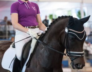 Melanie Campbell-Schmerglatt on Freestyle MS at the 2016 CDI Sydney :: Photo © Franz Venhaus
