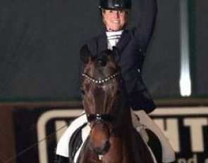 Anna Sophie Fiebelkorn on Furst William HC in 2016 :: Photo © LL-foto