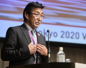 Aki Murasato, Executive Director of International Relations with the Tokyo 2020 Organising Committee, gave National Federations a view of what is come at the 2020 Olympic Games at the 2016 FEI General Assembly :: Photo © Richard Juilliart