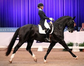 Jeanna Hogberg and A'Ha at the 2016 CDI Vestfold :: Photo © Maiken Engh