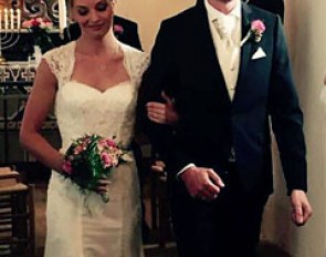 Malene Ebbesen and Maik Kohlschmidt got married