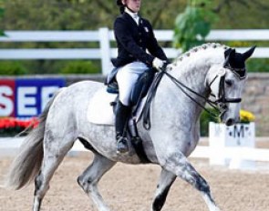 Jenna Upchurch and Greystoke win the 2016 U.S. Junior Riders Championships :: Photo © Sue Stickle