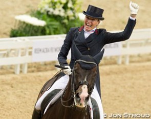 Charlotte Jorst and Nintendo at the 2016 World Cup Finals :: Photo © Jon Stroud