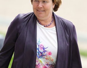 Finnish judge Maria Colliander