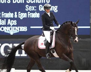 Sanne Henningsen on Wilson Stensvang