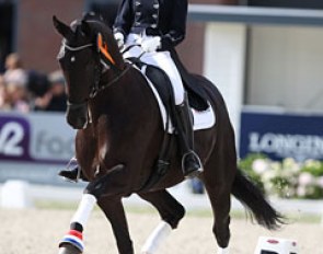 Kyra Klinkers on Equirelle W