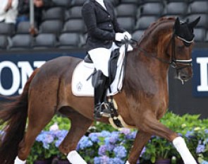Katrine Kraglund and Bohemian went from last place in the preliminary test, to 1st in the consolation finals and to 8th in the finals 