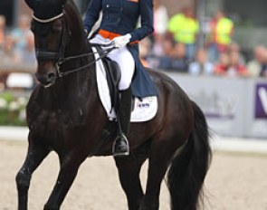 Lynne Maas on Eastpoint (by Westpoint x Negro)