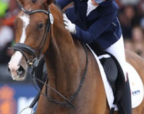 Jeanine Nieuwenhuis on Great Lady TC