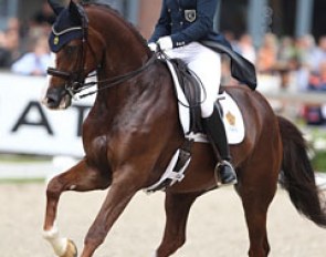 Yvonne Osterholm on Quarton (by Quaterback x Don Schufro)