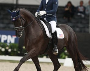 Endel Ots on Lucky Strike (by Lord Laurie x His Highness)