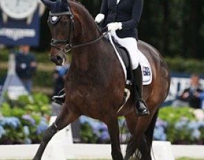 Maree Tomkinson on Donna Elena DMJ (by Don Schufro x Bolero)
