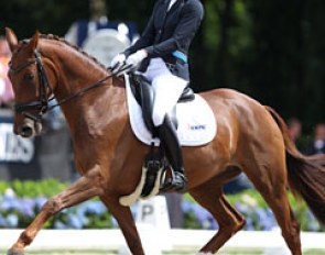 Kim van der Velden on Guadeloupe Beau