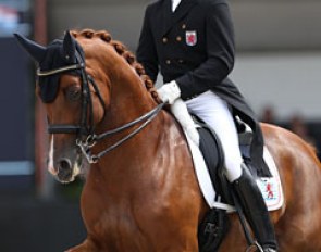 Nicolas Wagner on Quater Back Junior