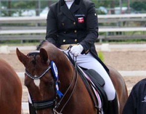 Anne Mette Lyager and Brandtoftes Sjubell at the 2016 Nordic Baltic Championships :: Photo © Senja Holpainen
