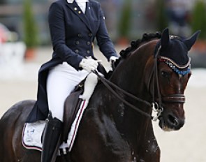 Mandy Zimmer and Saladin MZ