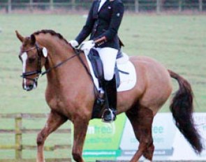 Jessie Kirby and Cruz III at the 2017 CDN Addington