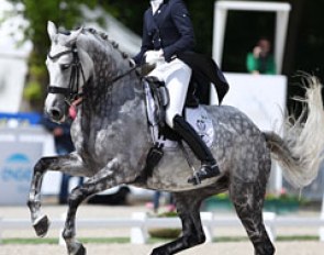 Anna Blomgren and Torveslettens Quattro in the tempi changes