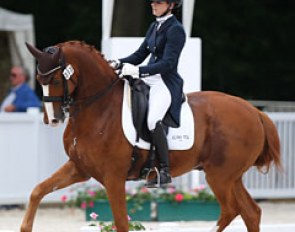 Perrine Carlier on Gracieux van het Lindenhof