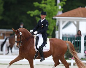 Borja Carrascosa on Equestricons Lagerfeld K (by Londontime x Don Crusador)