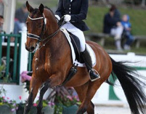Claire Gosselin and Aliz de Lauture at the 2017 CDIO Compiegne :: Photo © Astrid Appels
