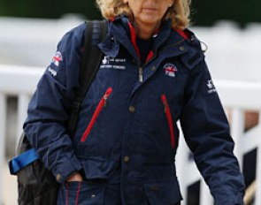 Brand new British chef d'equipe- and World Class Dressage Performance manager Caroline Griffith