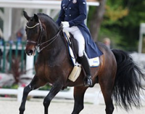 Swedish Mads Hendeliowitz was the Olympic team alternate but got to ride in his first Games when Therese Nilshagen and Dante Weltino dropped out due to injury. They were 23rd in the Grand Prix and 9th in the Special