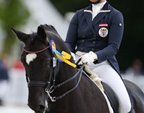 Florentina Gisi Lorenz and Coco Procol Harum at the 2017 CDIO Compiegne :: Photo © Astrid Appels
