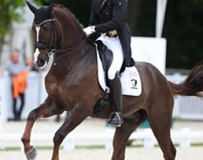 Diederik van Silfhout and Four Seasons at the 2017 CDIO Compiègne :: Photo © Astrid Appels