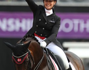 Anna Zibrandtsen rode her fantastic freestyle for the first time in Gothenburg and finished sixth. Arlando was less cramped in the kur (compared to the GPS) and truly danced rhythmically on the young, fresh music