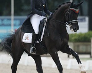 Hannelore Beckers on Crack C van het Vijverbos
