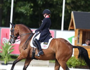 Joanna Thurman-Baker on Highcliffe Apollo