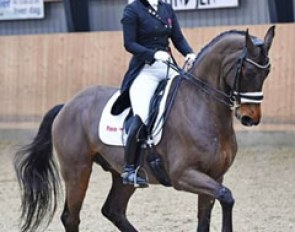 Anna Kasprzak and Rock Star at the 2017 CDN Esbjerg :: Photo © Ridehesten