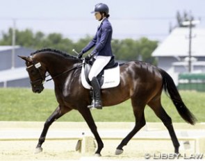 Zoie Gray on Stoneylea Welt Princess