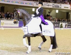 Jessica von Bredow-Werndl and 2017 Louisdor Cup winner TSF Dalera BB :: Photo © LL-foto