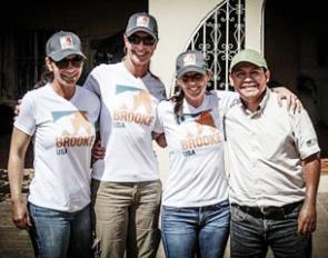 Brock, Tate and Perry on their Brooke trip in Guatemala :: Photo © Brooke USA