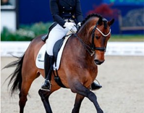 Malin Nilsson and Foreign Affair at the 2017 CDI Hagen :: Photo © Astrid Appels