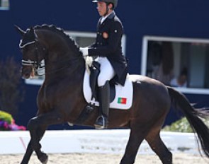 Yoann Pinto on Sergio Rossi