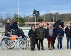 The 2017 French Dressage Trainers' meeting in Lamotte-Beuvron
