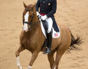 Steffen Peters and Bailarino