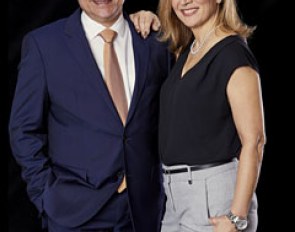 FEI President Ingmar De Vos and FEI Secretary General Sabrina Ibáñez pledged their commitment to gender parity in the organisation at today’s International Women’s Day celebrations at the UN Headquarters in Geneva :: Photo © Liz Gregg